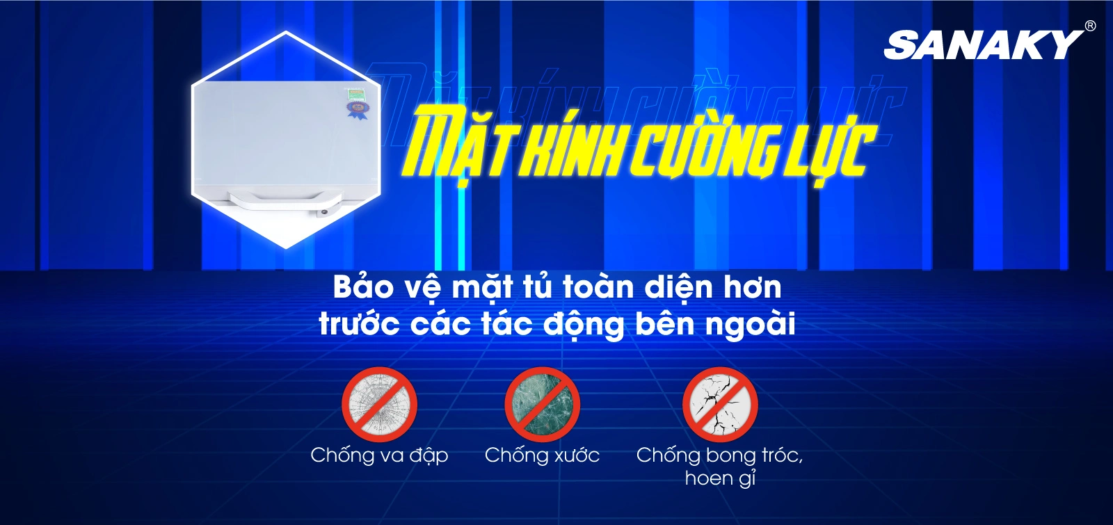 Tủ đông Sanaky 761 lít VH-8699HY4K Tủ đông Sanaky 761 lít VH-8699HY4K