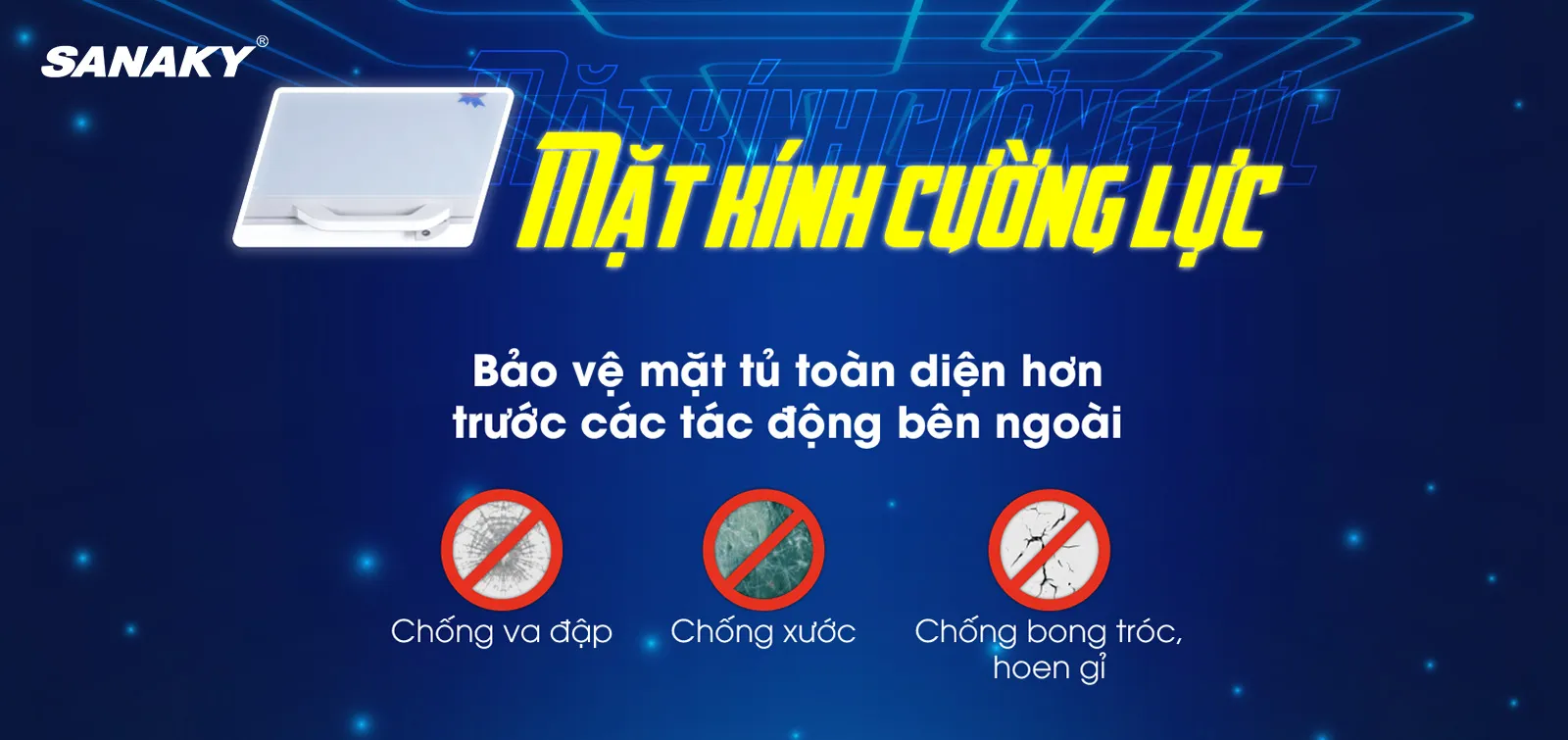 Tủ đông Sanaky 761 lít VH-8699HYK Tủ đông Sanaky 761 lít VH-8699HYK