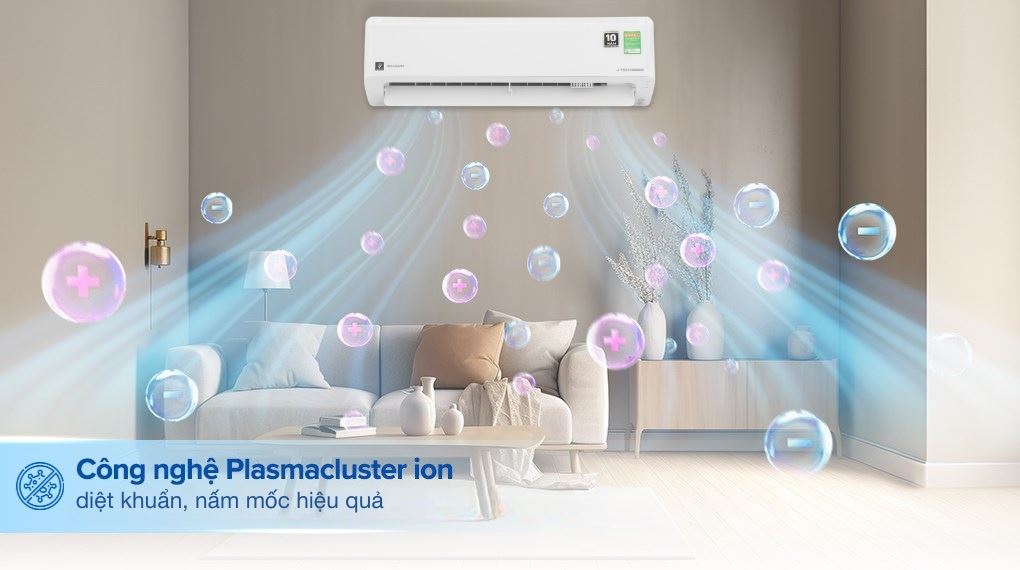 Lưới lọc Máy lạnh Sharp 1.5 HP inverter AH-XP13CHW