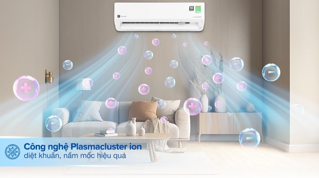 Lưới lọc của Máy lạnh Sharp 2 HP inverter AH-XP18CMW