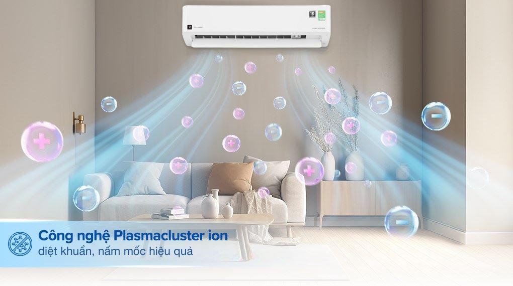 Lưới lọc của Máy lạnh Sharp 2.5 HP inverter AH-XP24CMW