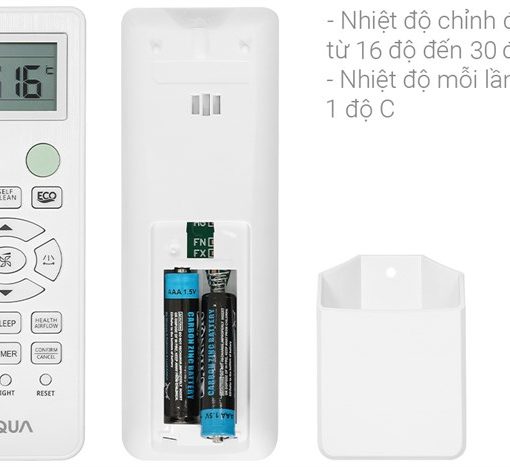 Máy lạnh Aqua 1 HP inverter AQA-RUV10RB2