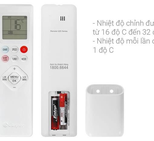 Máy lạnh Casper 1 HP inverter QC-09IU36