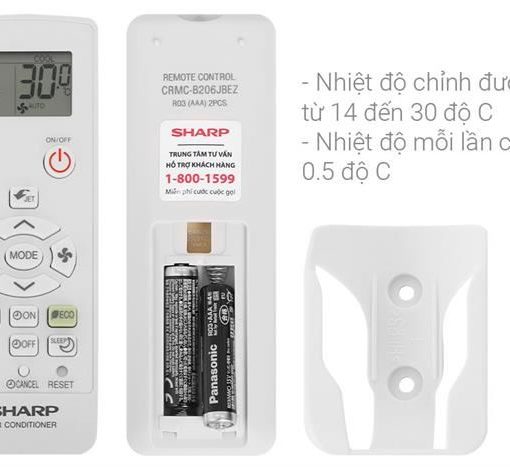 Máy lạnh Sharp 1 HP inverter AH-X10CEWC