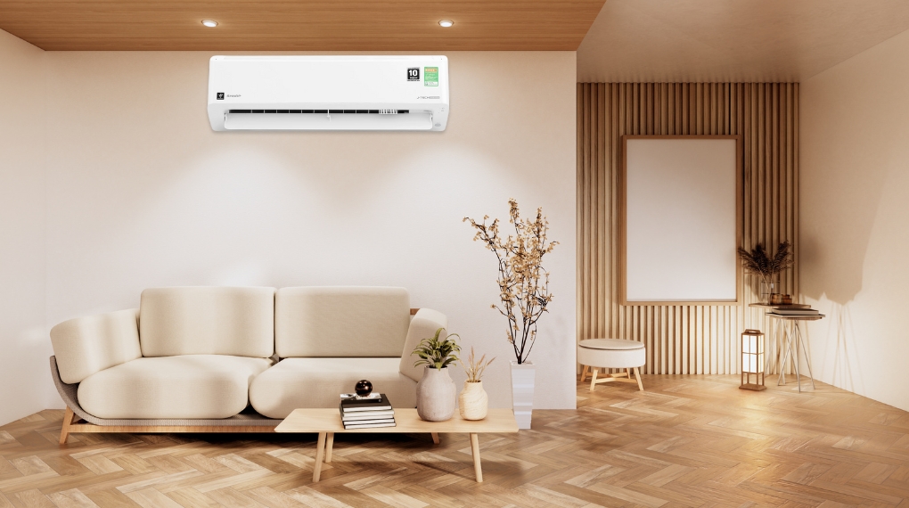 Máy lạnh Sharp 1 HP inverter AH-XP10CMW