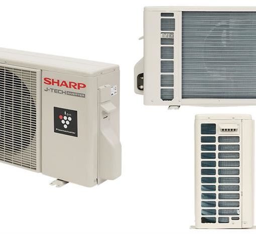 Máy lạnh Sharp 2 HP inverter AH-XP18CMW