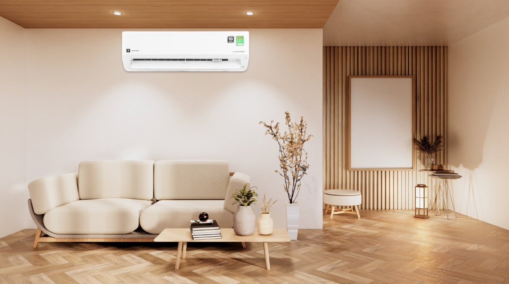 Máy lạnh Sharp 2 HP inverter AH-XP18CMW