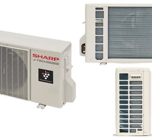 Máy lạnh Sharp 2.5 HP inverter AH-XP24CHW
