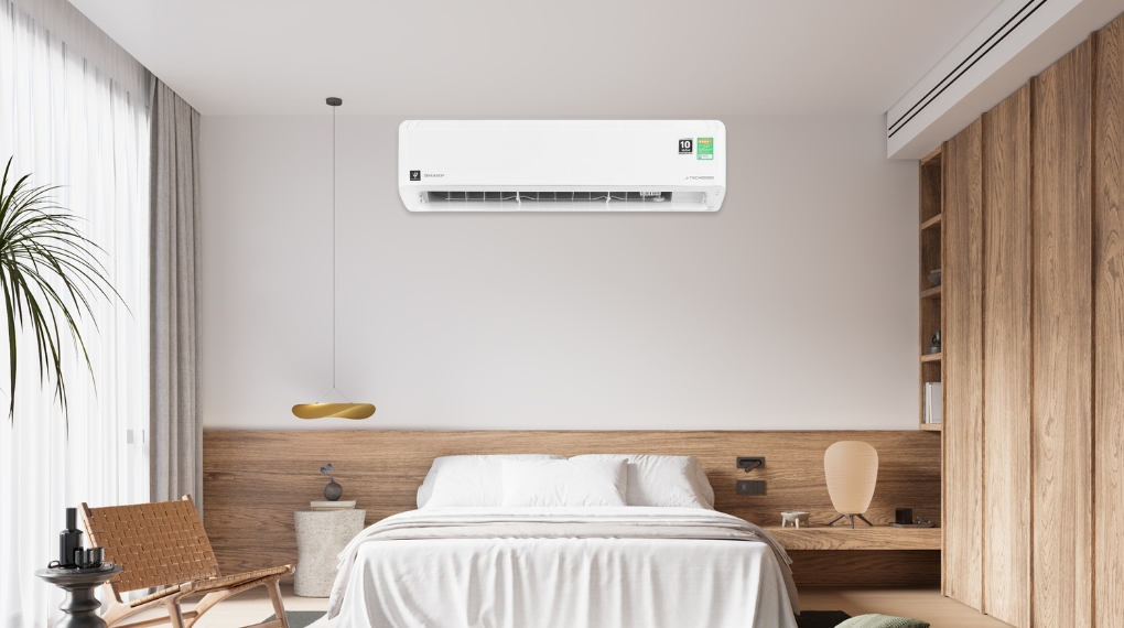 Máy lạnh Sharp 2.5 HP inverter AH-XP24CHW