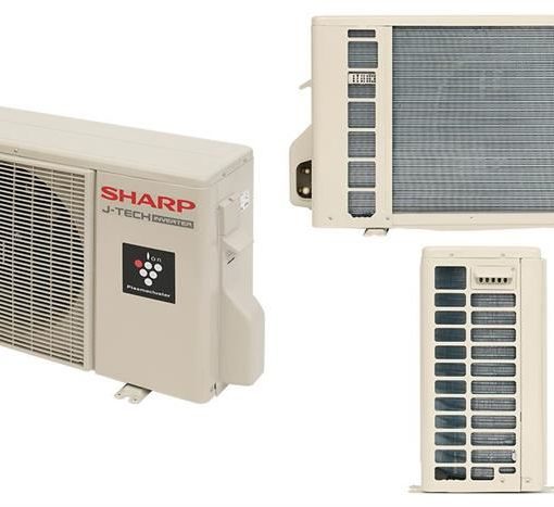 Máy lạnh Sharp 2.5 HP inverter AH-XP24CMW