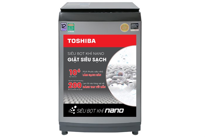 Máy giặt Toshiba 12 kg AW-DUK1300KV(SG)