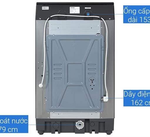 Máy giặt Toshiba 15 kg AW-DM1600LV(SG)