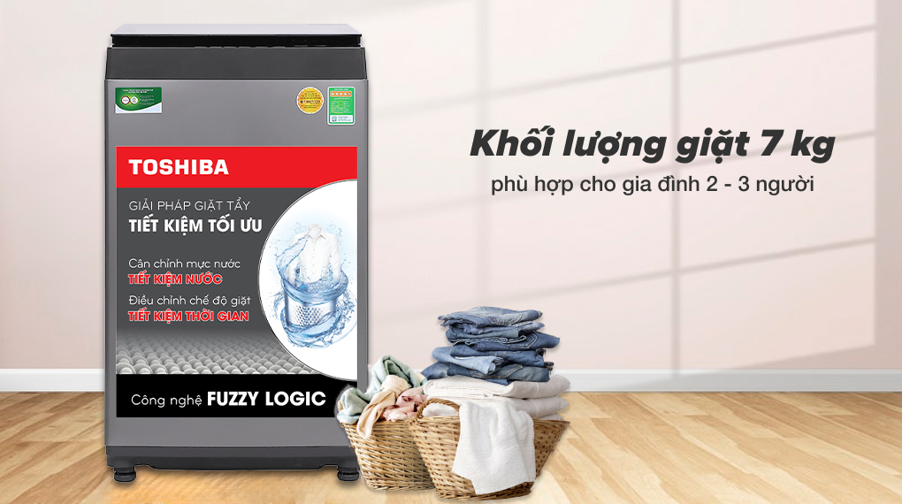 Máy giặt Toshiba 7 kg AW-L805AV(SG)