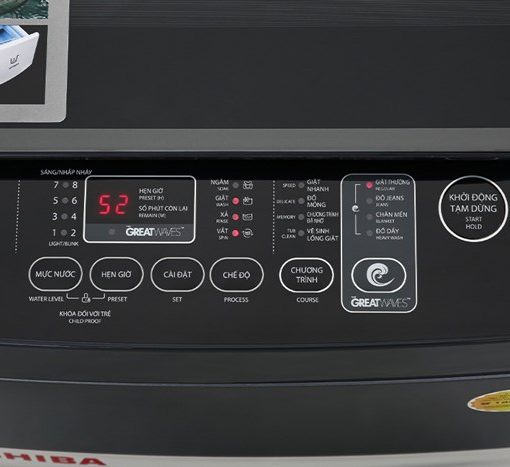 Máy giặt Toshiba 9 kg AW-M1000FV(MK)