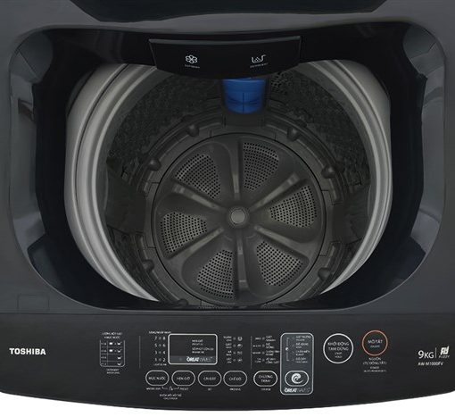Máy giặt Toshiba 9 kg AW-M1000FV(MK)