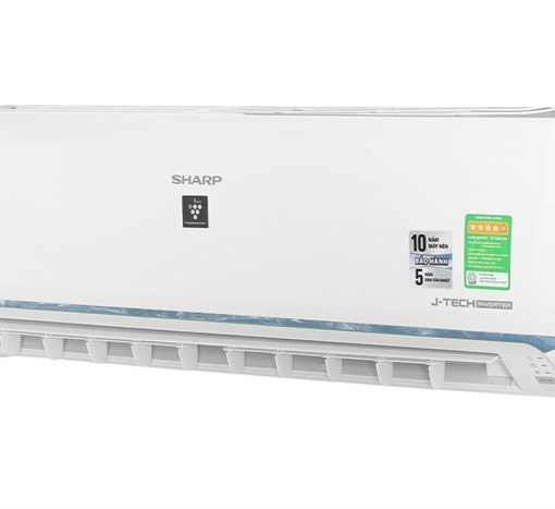 Máy lạnh Sharp 1 HP inverter AH-XP10BSW