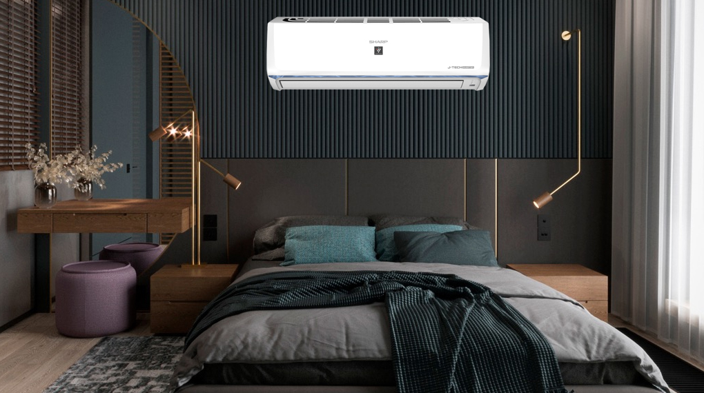 Máy lạnh Sharp 1 HP inverter AH-XP10BSW