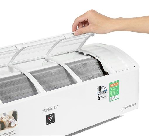Máy lạnh Sharp 1 HP inverter AH-XP10YHW