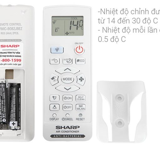 Máy lạnh Sharp 1 HP inverter AH-XP10YHW