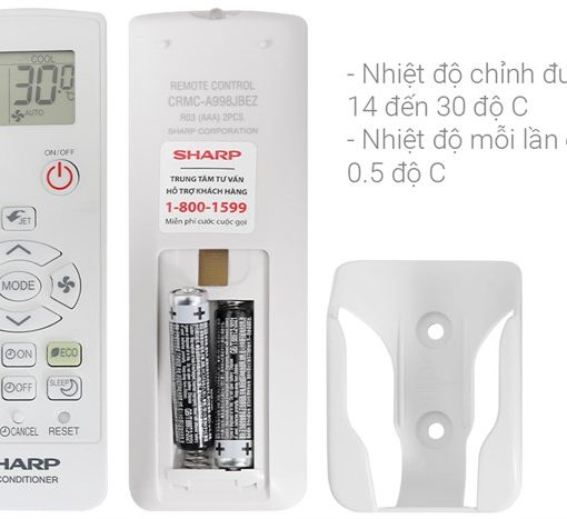 Máy lạnh Sharp 2 HP inverter AH-X18ZEW