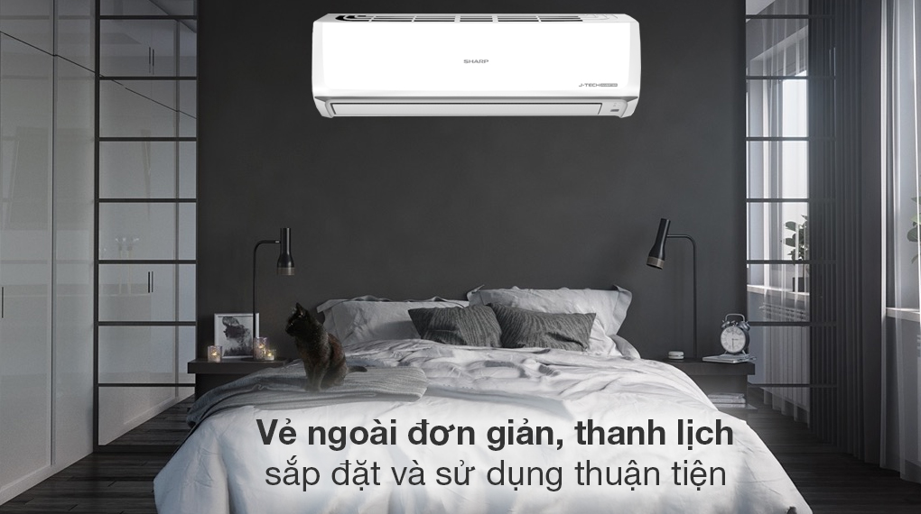 Máy lạnh Sharp 2 HP inverter AH-X18ZEW