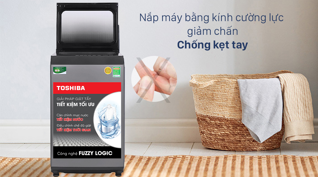 nắp Máy giặt Toshiba 7 kg AW-L805AV(SG)