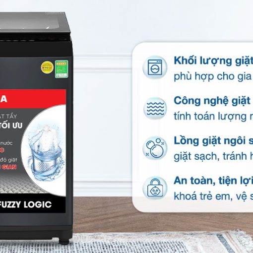 Máy giặt Toshiba 8 kg AW-M905BV(MK)