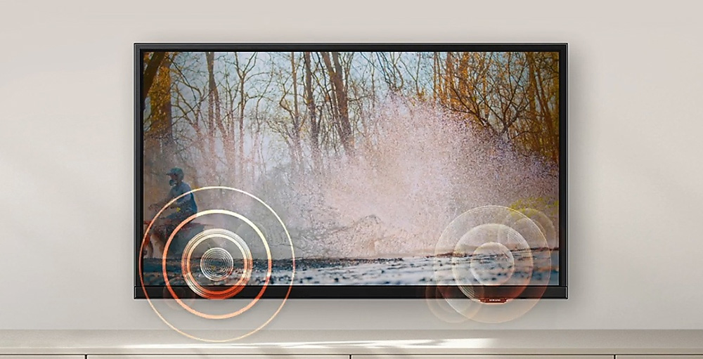 Âm thanh vòm của tivi Samsung 32 inch LS32H5000