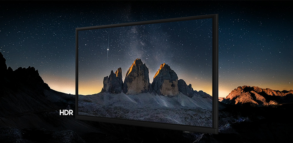 Công nghệ HDR của tivi Samsung 32 inch LS32H5000