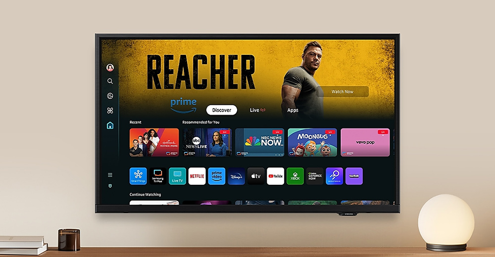 Công nghệ Tizen của tivi Samsung 32 inch LS32H5000